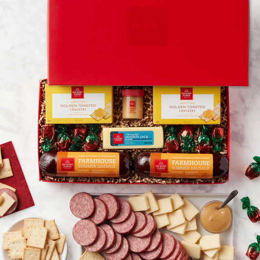 Hickory Farms Meat & Cheese Gift Set