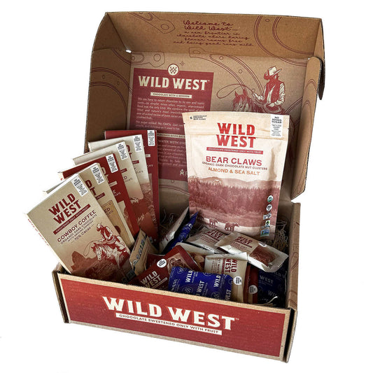 Wild West Assorted Chocolate Box, 24.26 oz. total