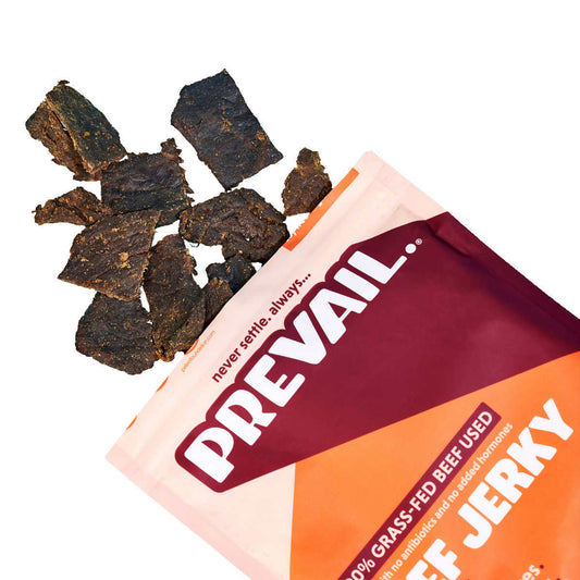 Prevail Variety Grass Fed Beef Jerky 10-pack