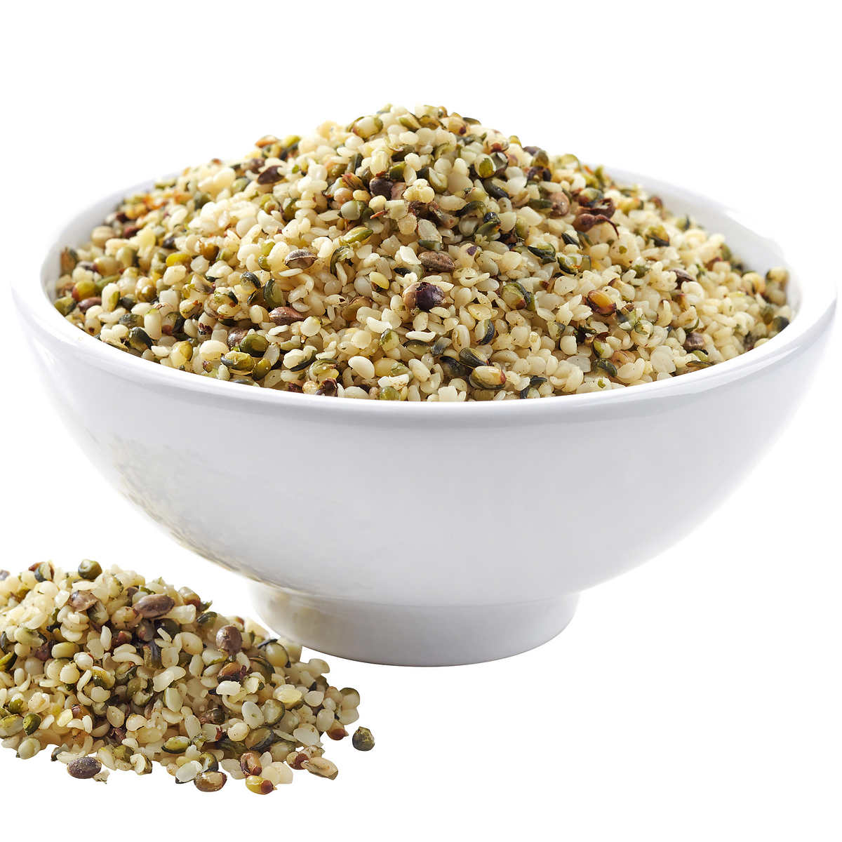 Yupik Organic Hulled Hemp Hearts 2.2 lb 3-pack