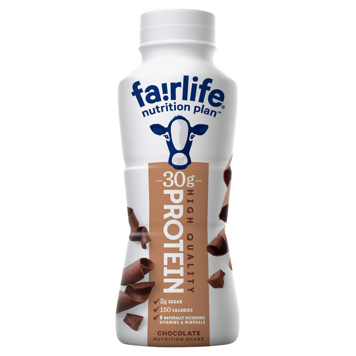 Fairlife Nutrition Plan, 30g Protein Shake, Chocolate, 11.5 fl oz, 18-pack