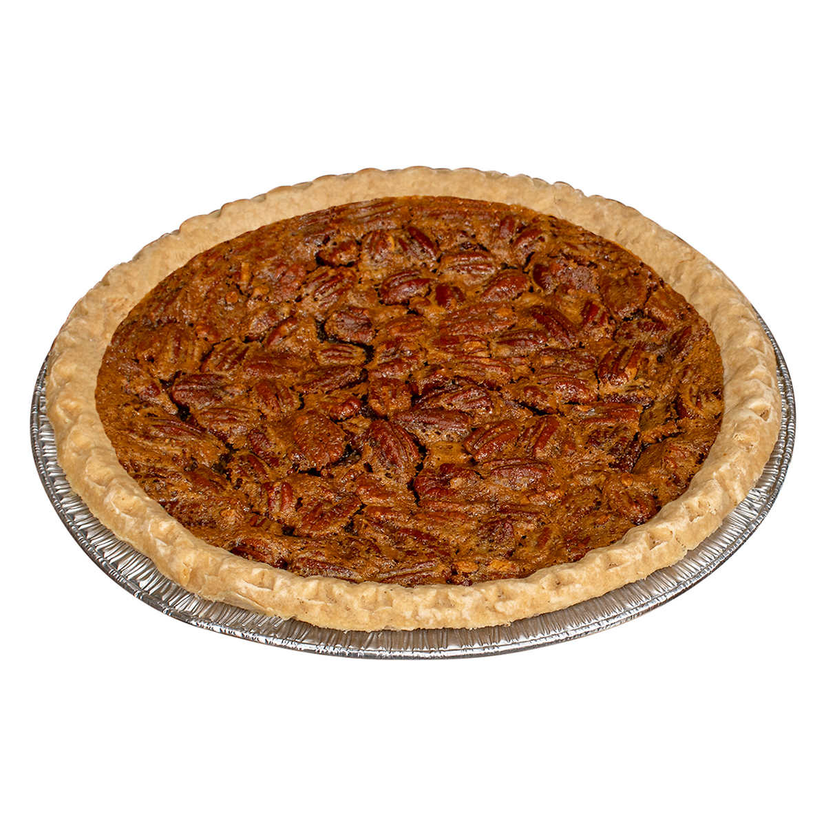 Collin Street Bakery 2 Pecan Pie Bundle, 3.25 lb Total, 16 Total Servings