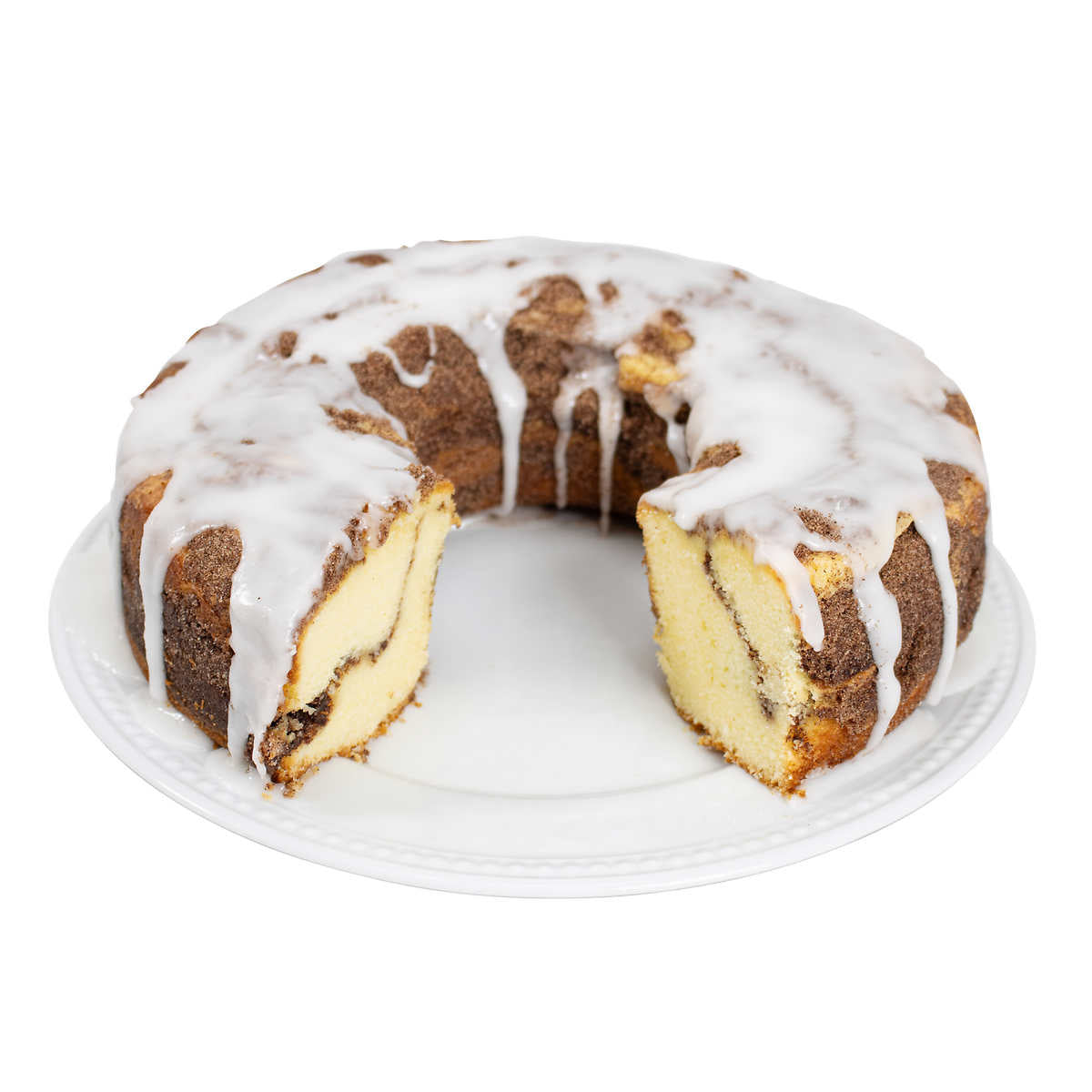 Collin Street Bakery Cinnamon Coffee Cake, 3.79 lb