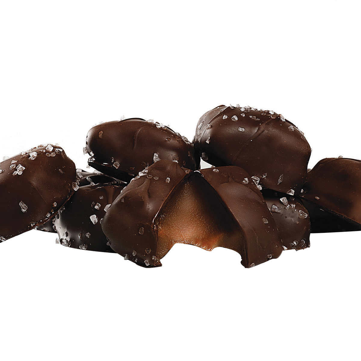 Sanders Dark Chocolate Sea Salt Caramels 36 oz., 2-pack