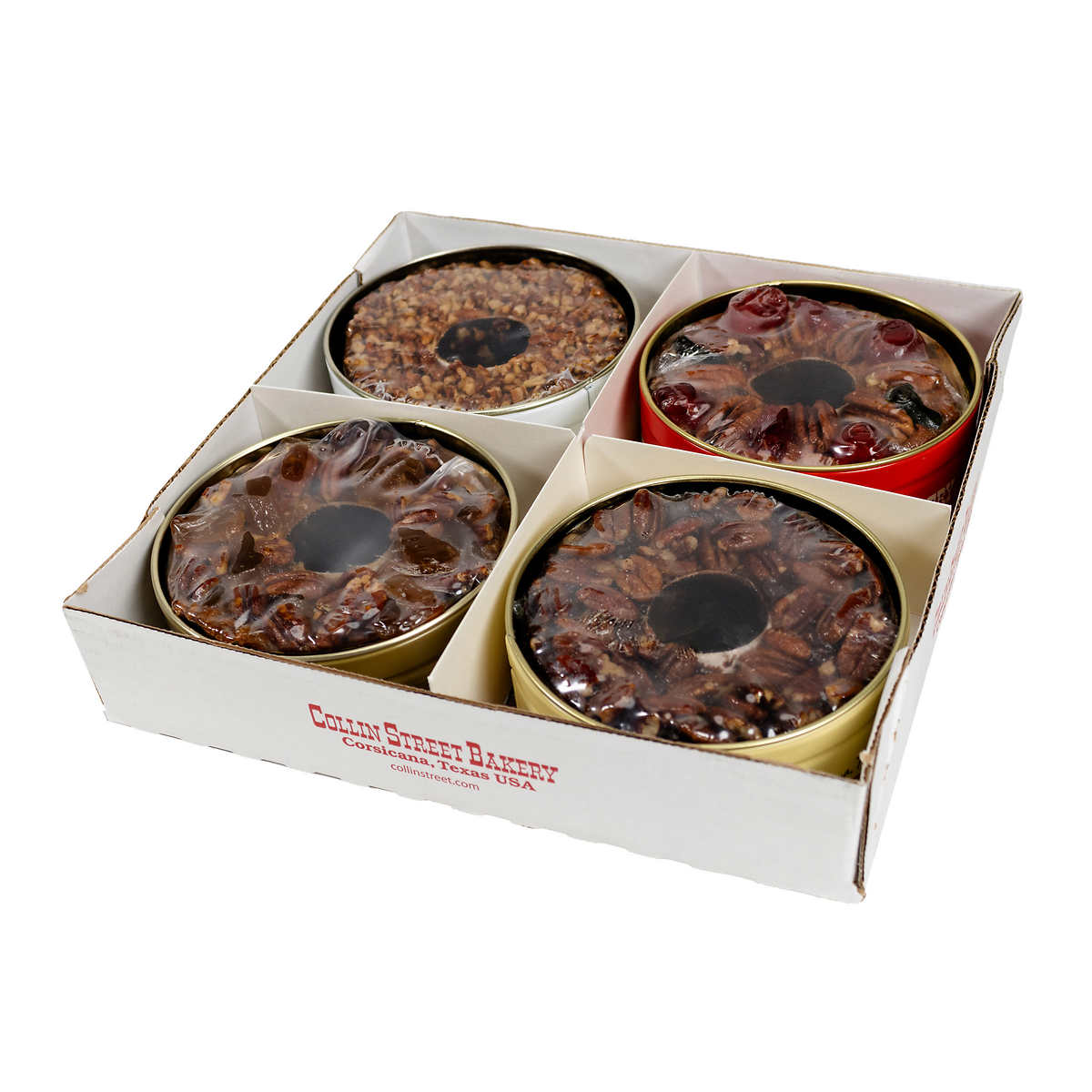 Collin Street Bakery Mini Pecan Cake Bundle, 9 oz. per Cake