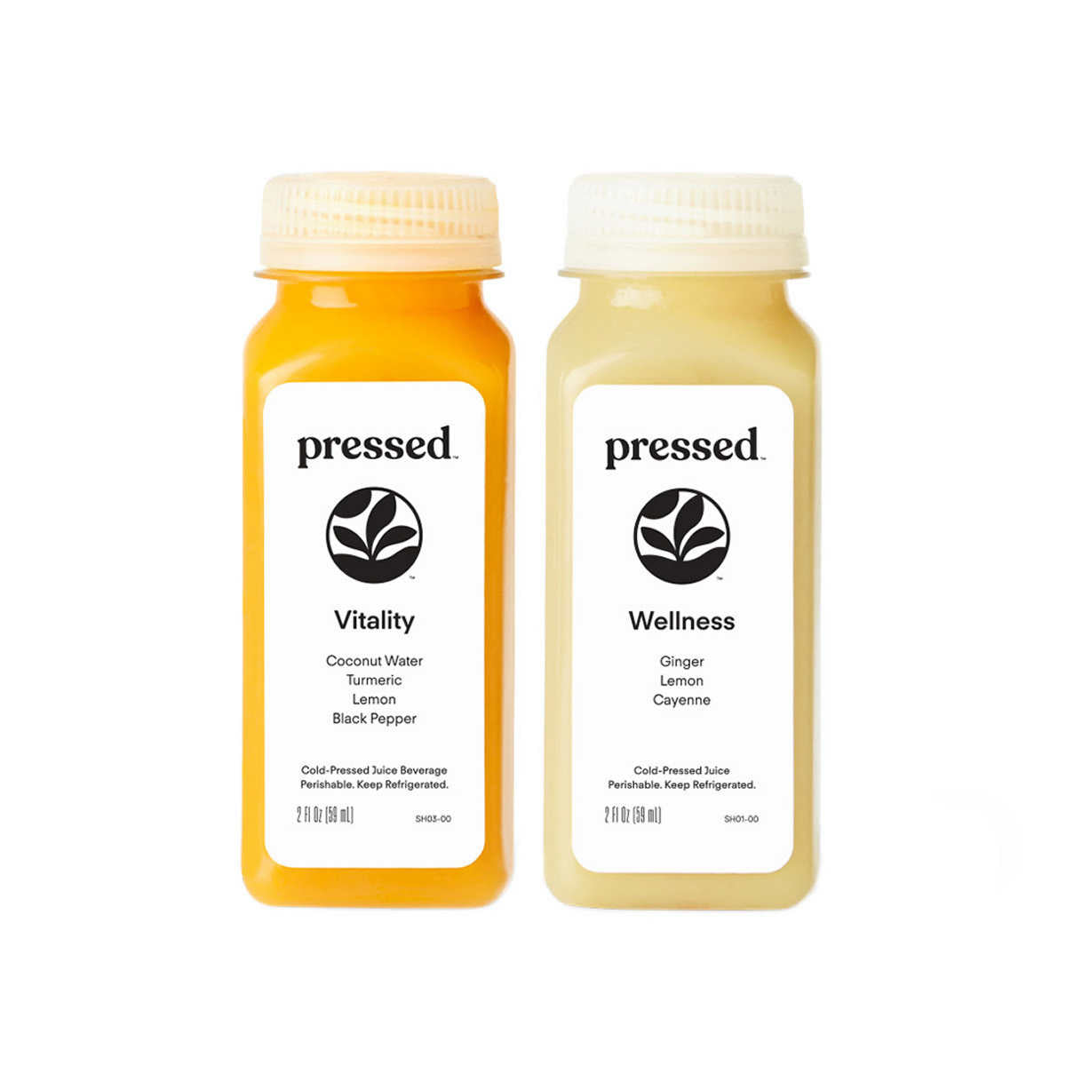 Pressed 36-count (2 oz) Wellness Shots