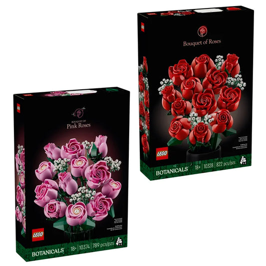 LEGO Bouquet of Roses Bundle