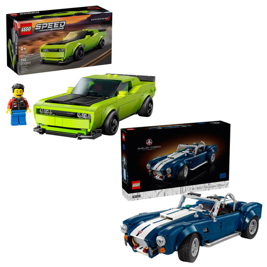 LEGO Ford and Dodge Bundle