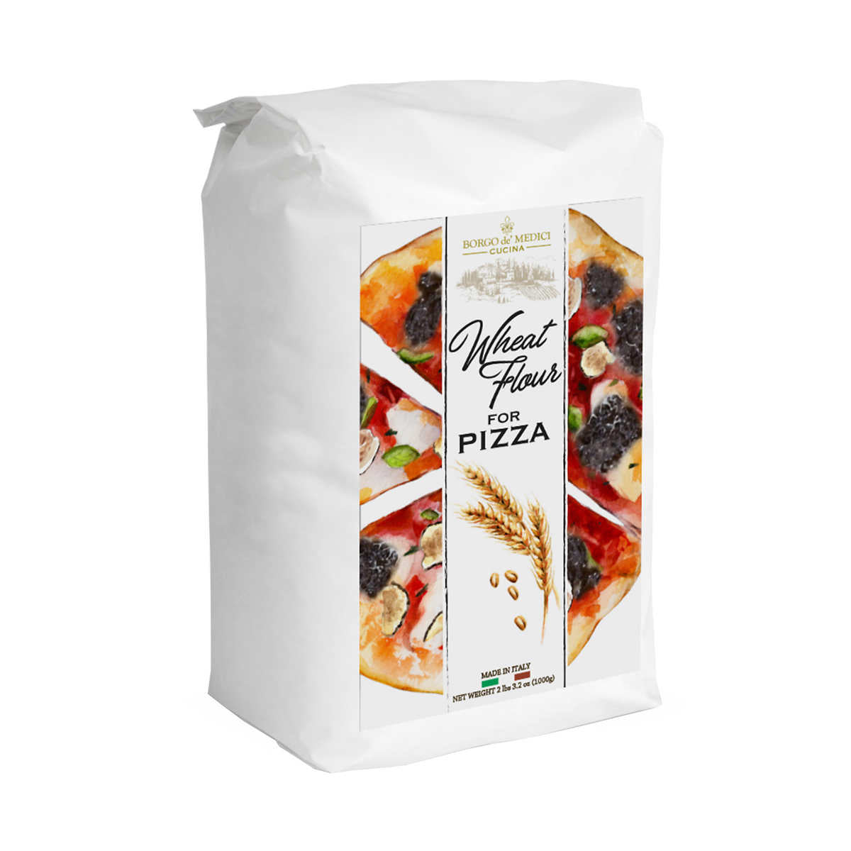 Borgo de Medici Truffle Pizza Kit