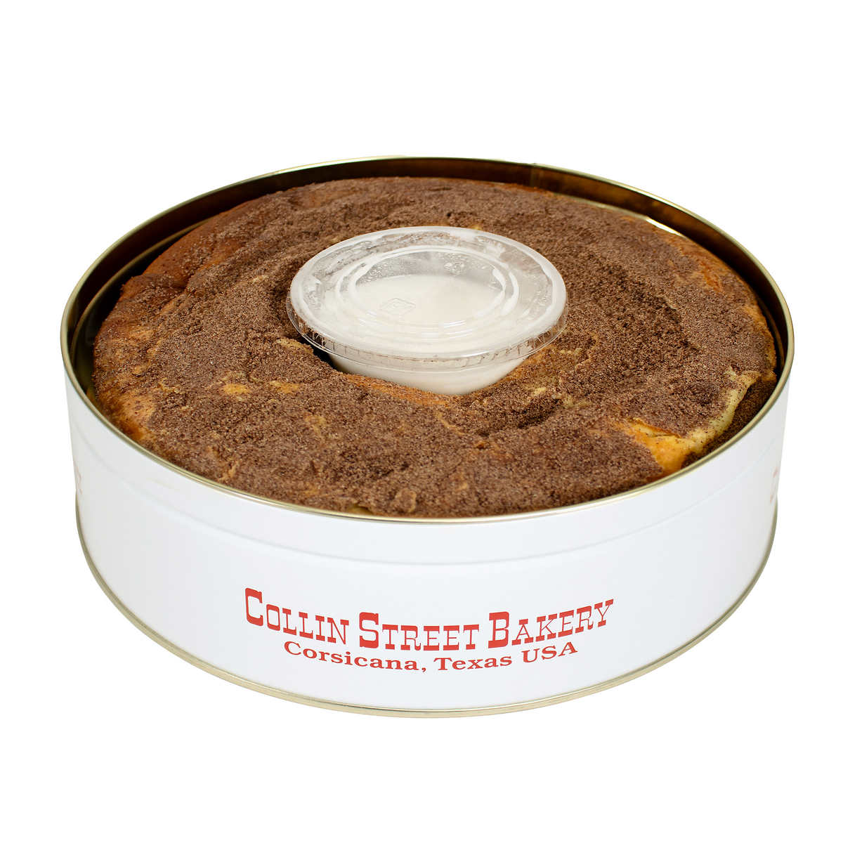 Collin Street Bakery Cinnamon Coffee Cake, 3.79 lb