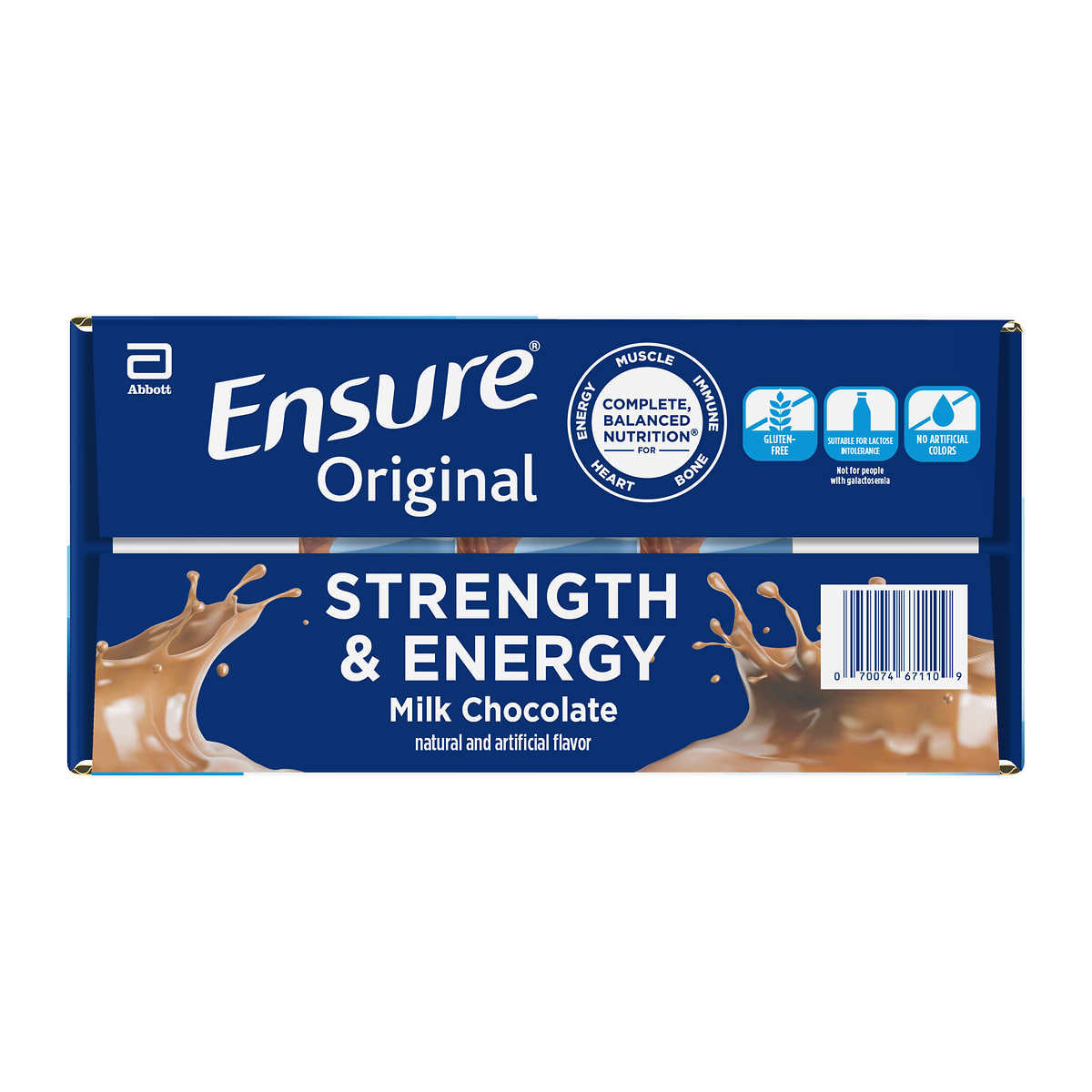 Ensure Original Nutrition Shake, 8 fl. oz, 30-pack, Milk Chocolate