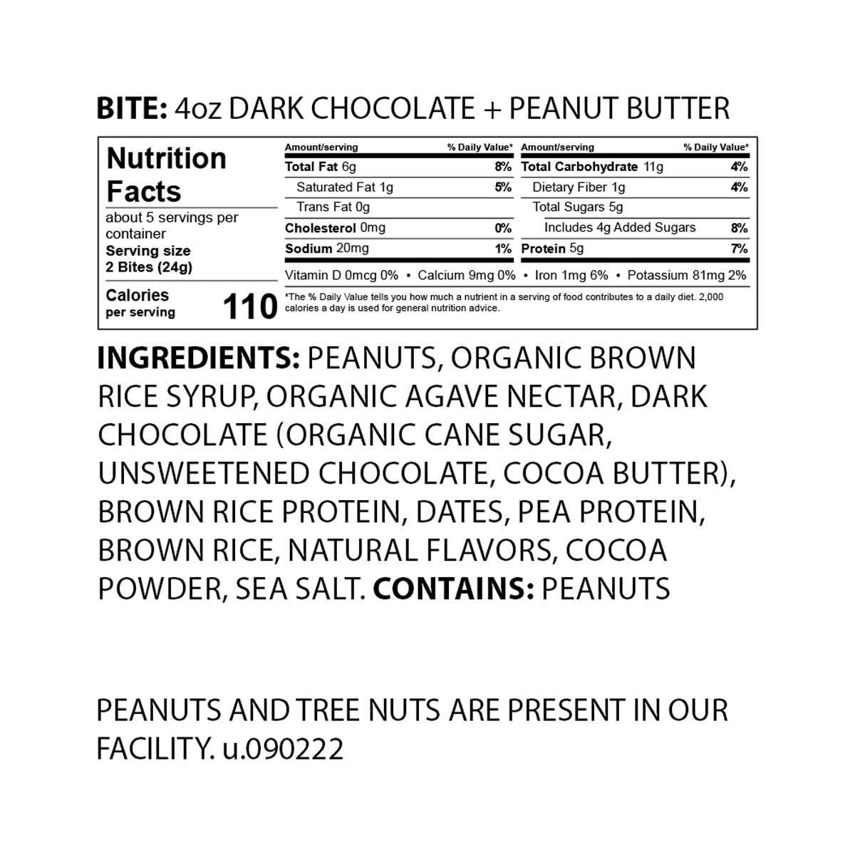 The Gluten Free Brothers Variety Bites, 6 count