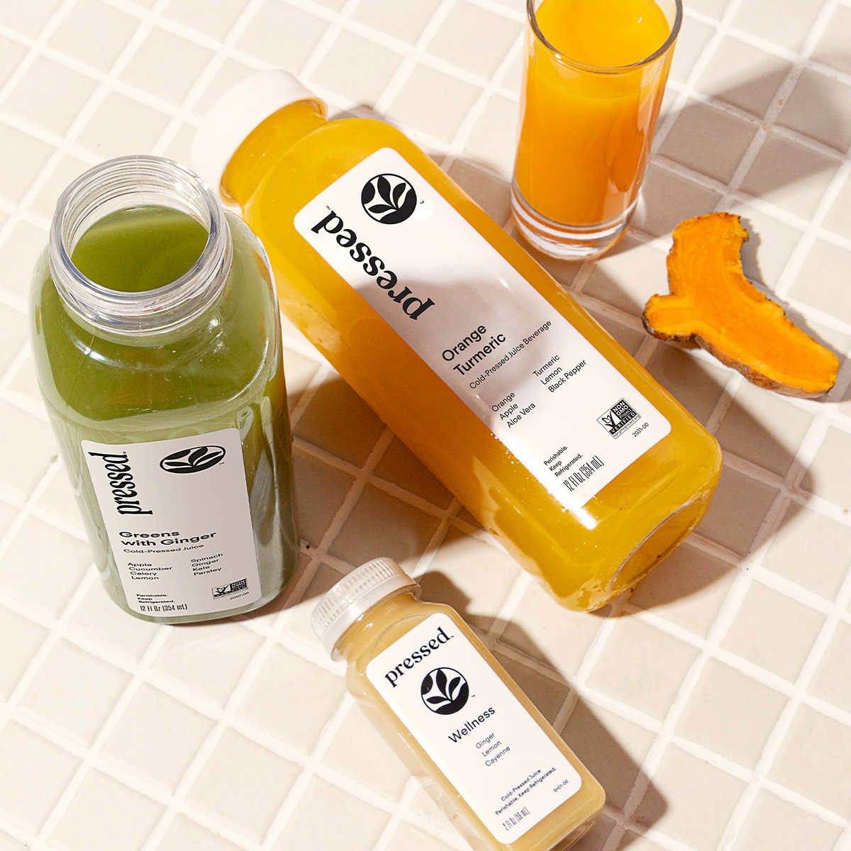 Pressed 5-day Cleanse Bundle - 40 bottles, 30 Juices, and 10 Shots