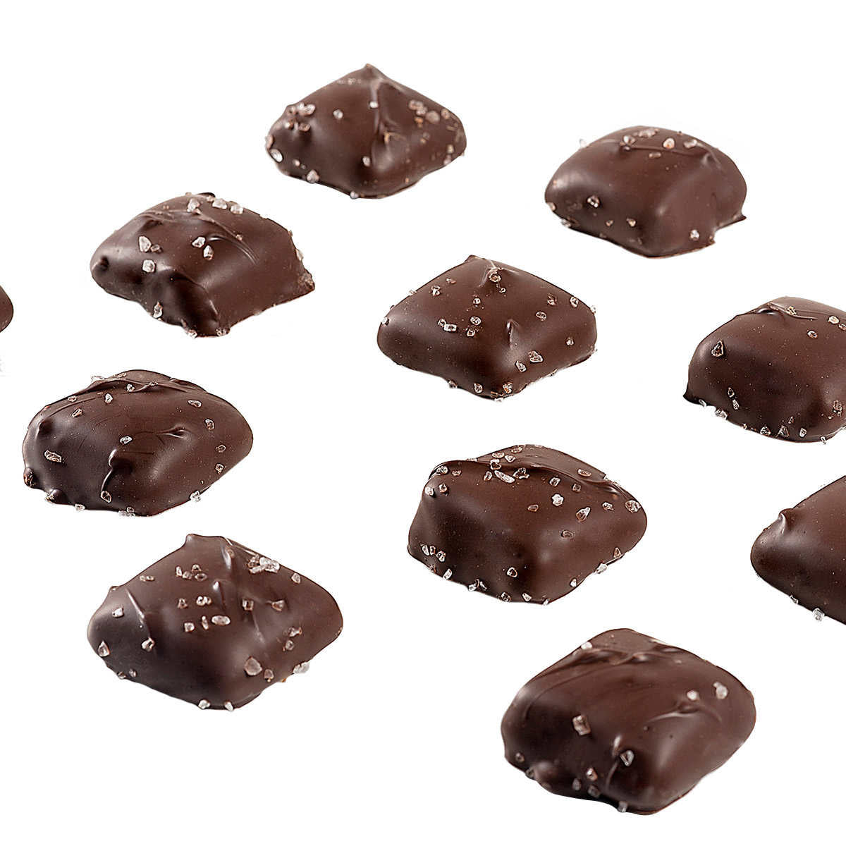 Sanders Dark Chocolate Sea Salt Caramels 36 oz., 2-pack