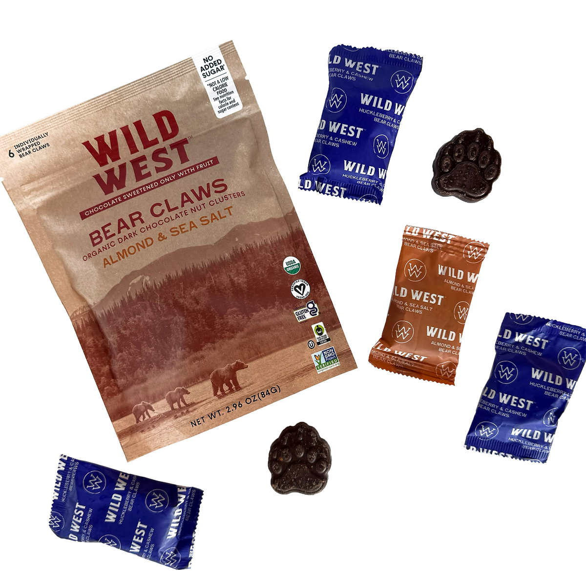 Wild West Assorted Chocolate Box, 24.26 oz. total