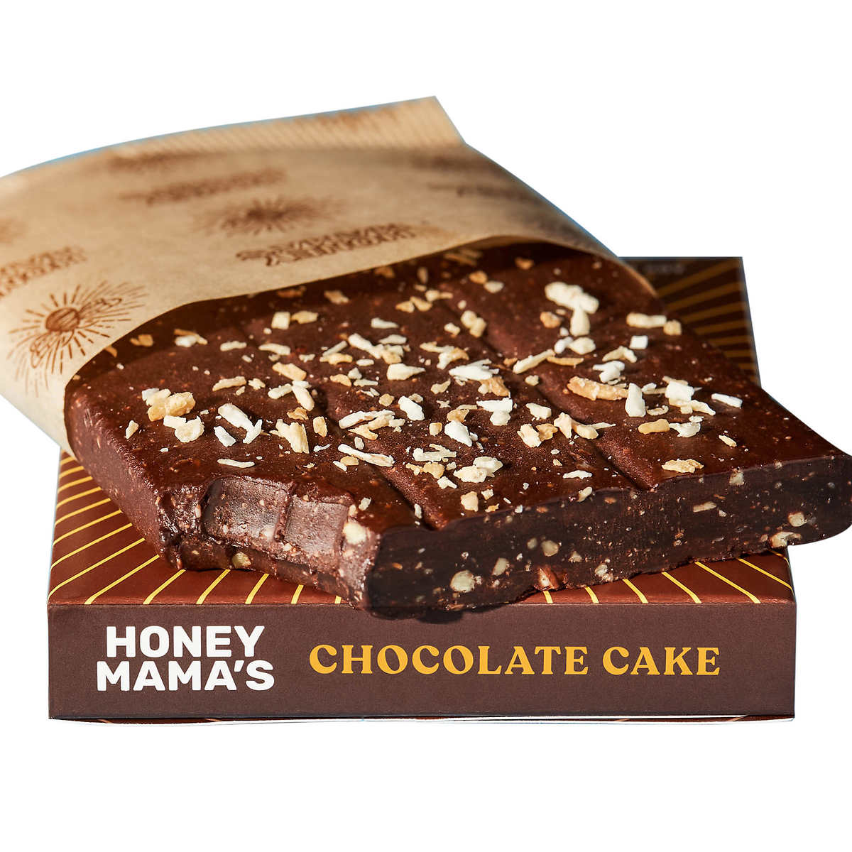 Honey Mama's Cocoa Truffle Bars, 2.5 oz, Chocolate Cake 12-ct