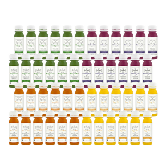 Pulp & Press Organic Cold-Pressed Wellness Shot Pack, 48-pack