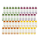 Pulp & Press Organic Cold-Pressed Wellness Shot Pack, 48-pack