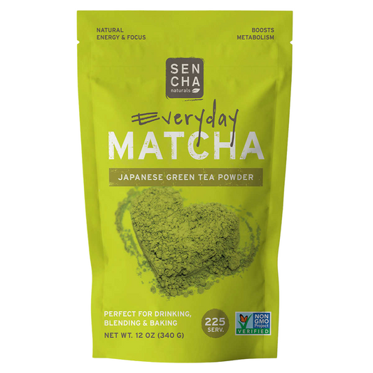 Sencha Naturals Everyday Matcha Green Tea Powder, 3-pack