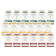 Pulp & Press Organic Cold-Pressed Juice Variety Pack, 18-pack