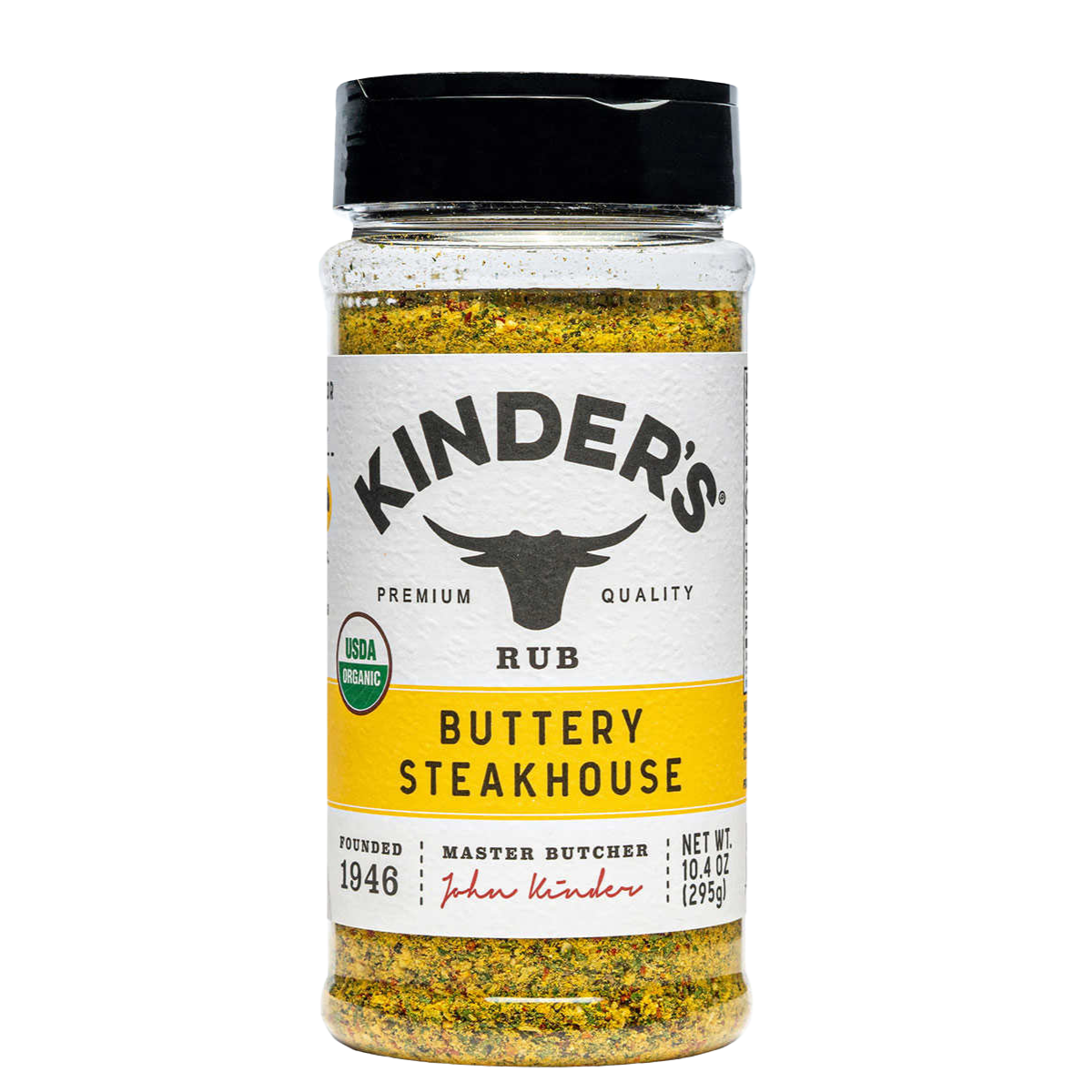 Kinder's Organic Buttery Steakhouse 10.4 oz, 2-pack